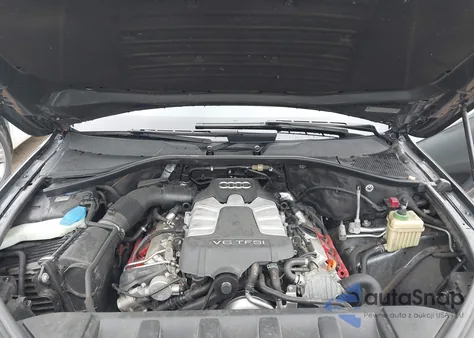 2013 Audi Q7 3.0T Premium from USA, damaged, VIN WA1LGAFE5DD014535